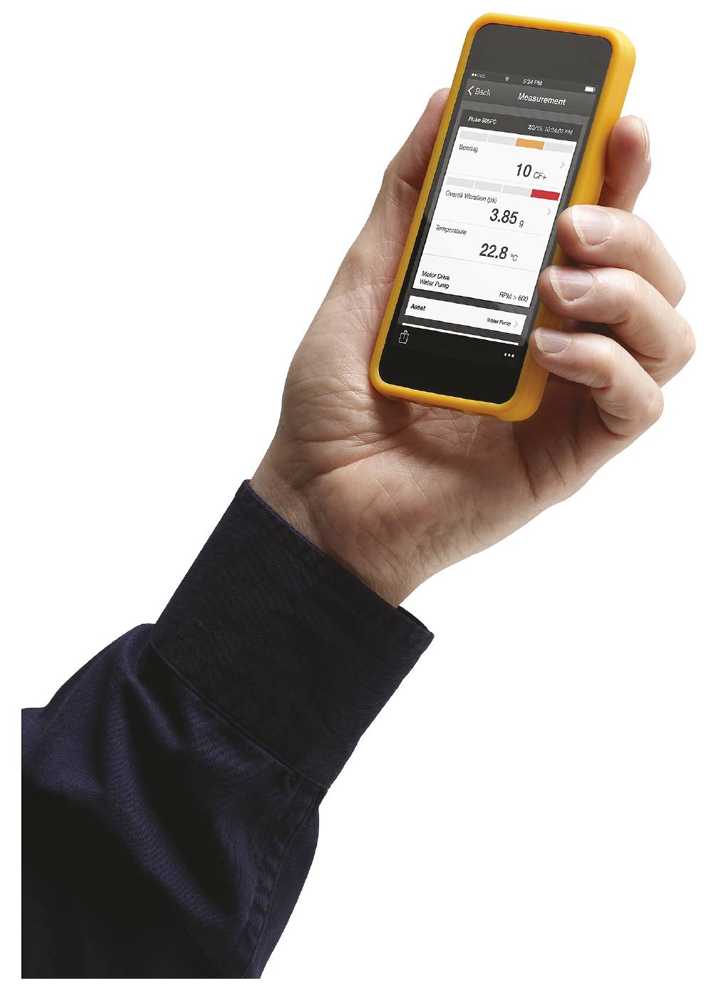 Trådlös multimeter Fluke 3000 FC