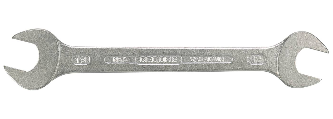 Open ended spanner Gedore 6 AF