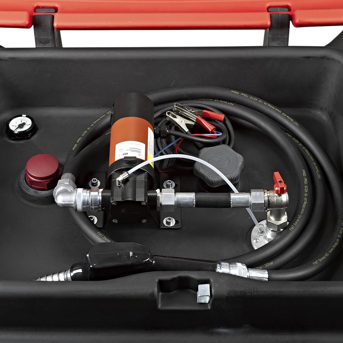 Sähkökäyttöinen dieselpumppu mobilMASTER 26420/26421