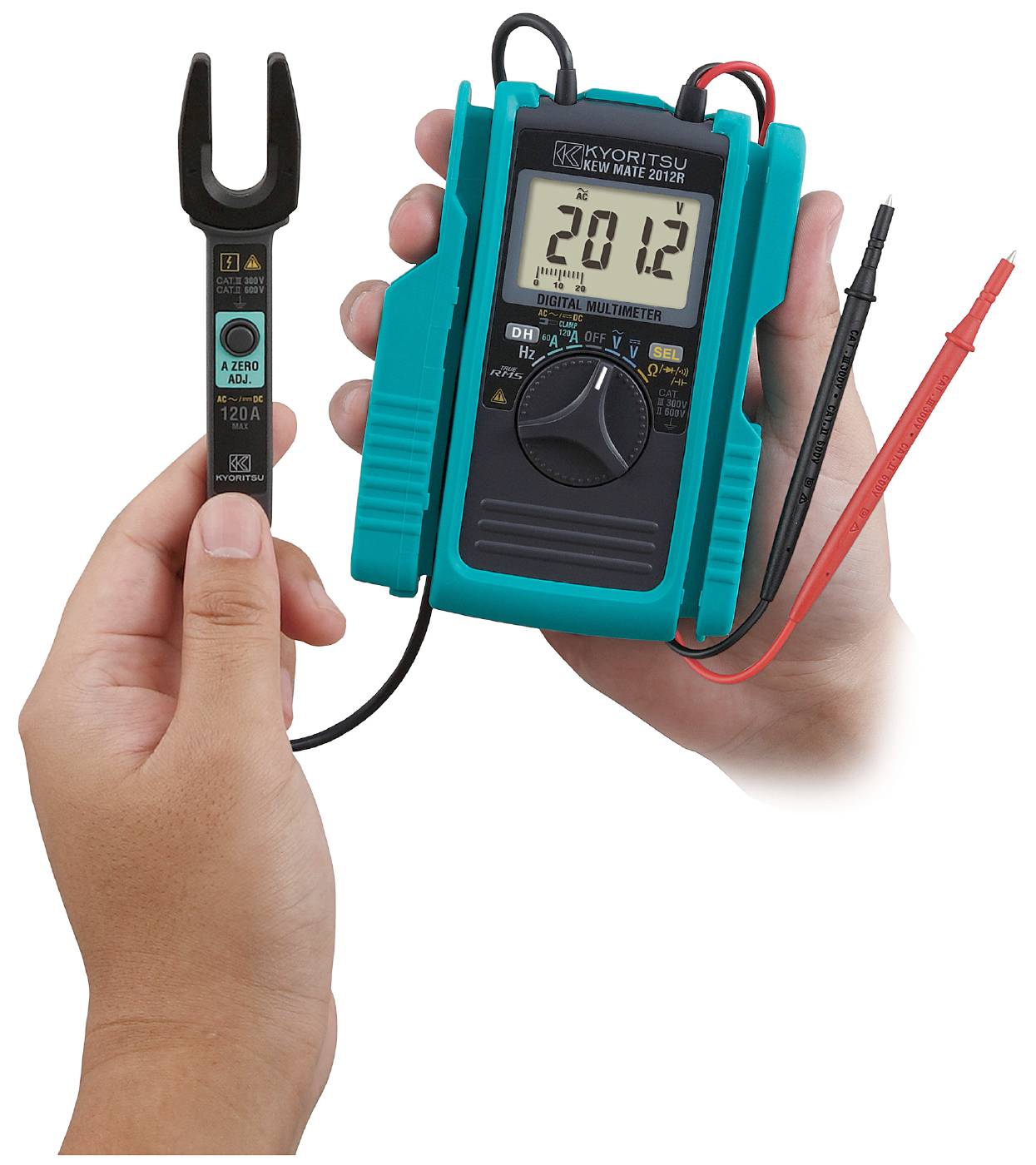 Multimeter Kyoritsu 2012R
