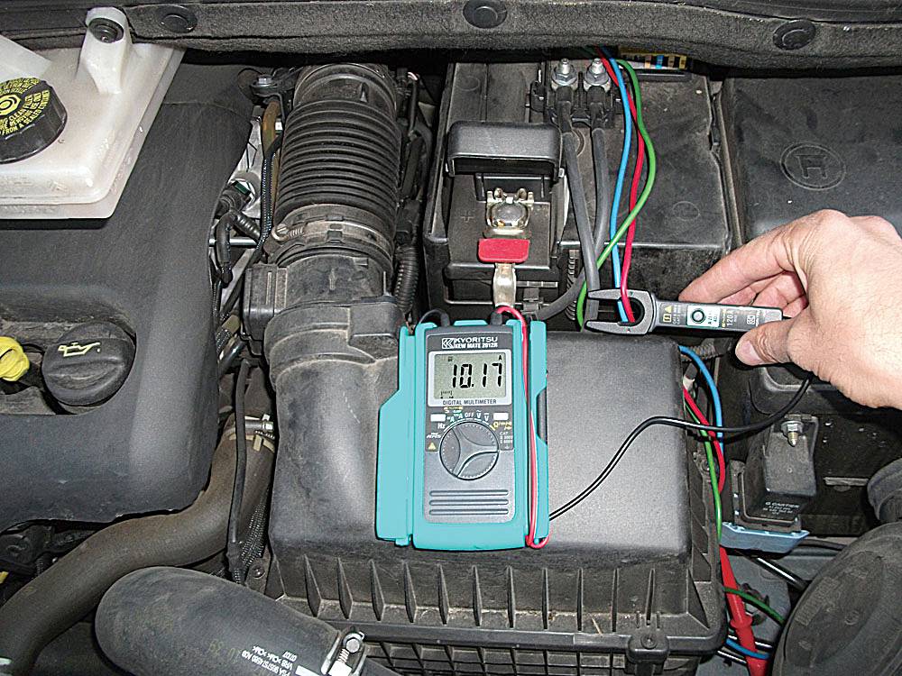 Multimeter Kyoritsu 2012R