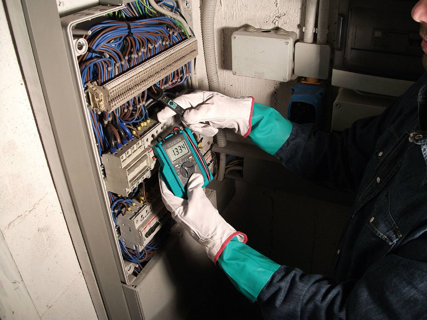 Multimeter Kyoritsu 2012R