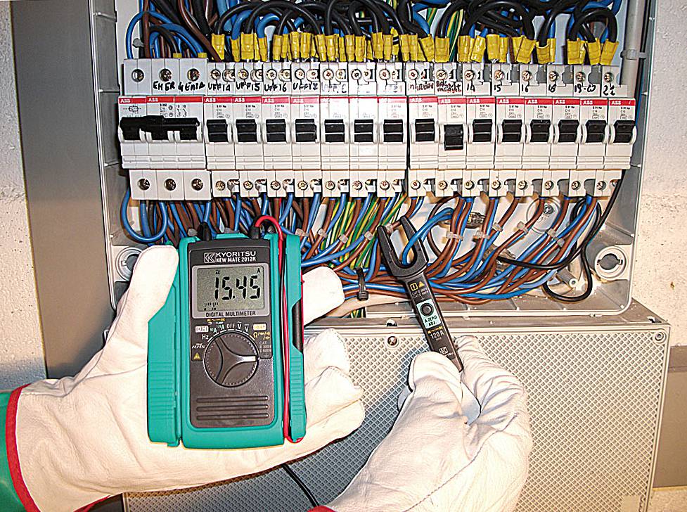 Multimeter Kyoritsu 2012R