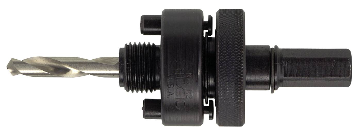 Arbor for hole saws Ridgid