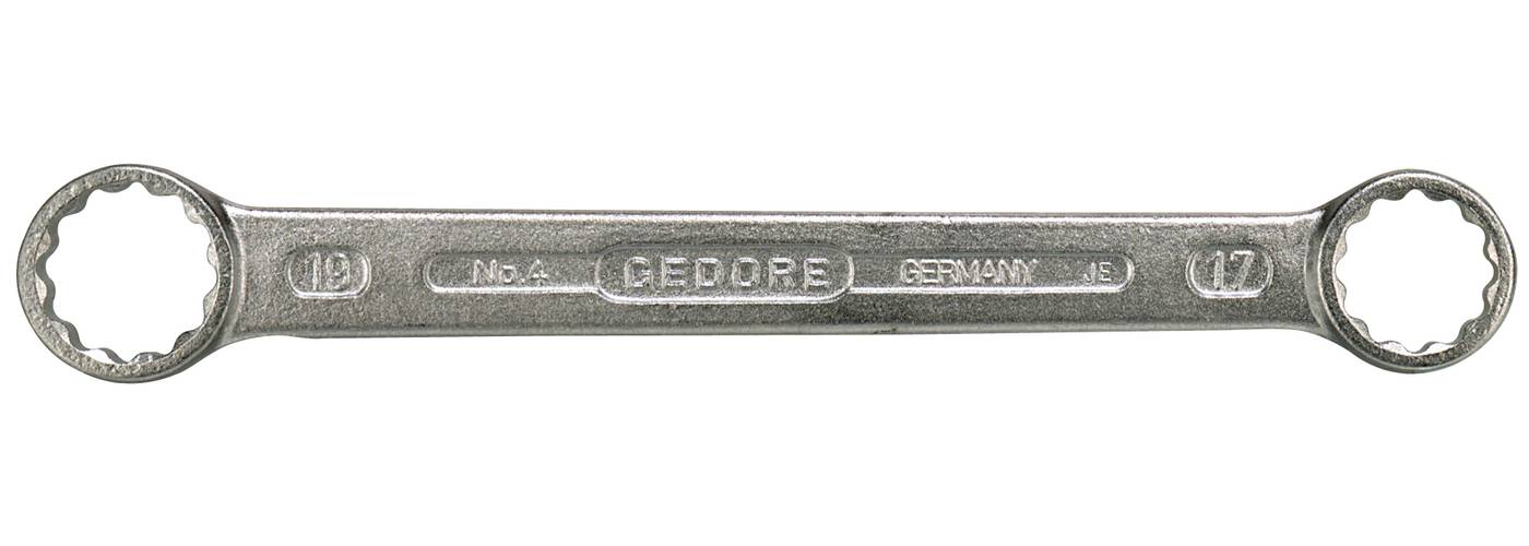 Ring spanner Gedore 4
