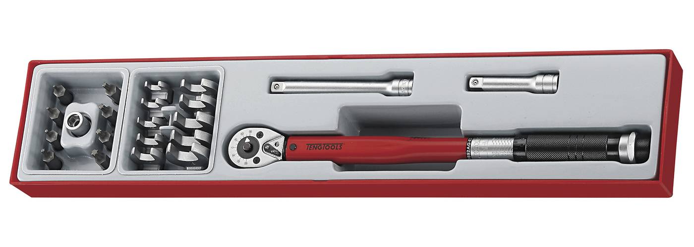 Momenttiavainsarja Teng Tools 20-100Nm