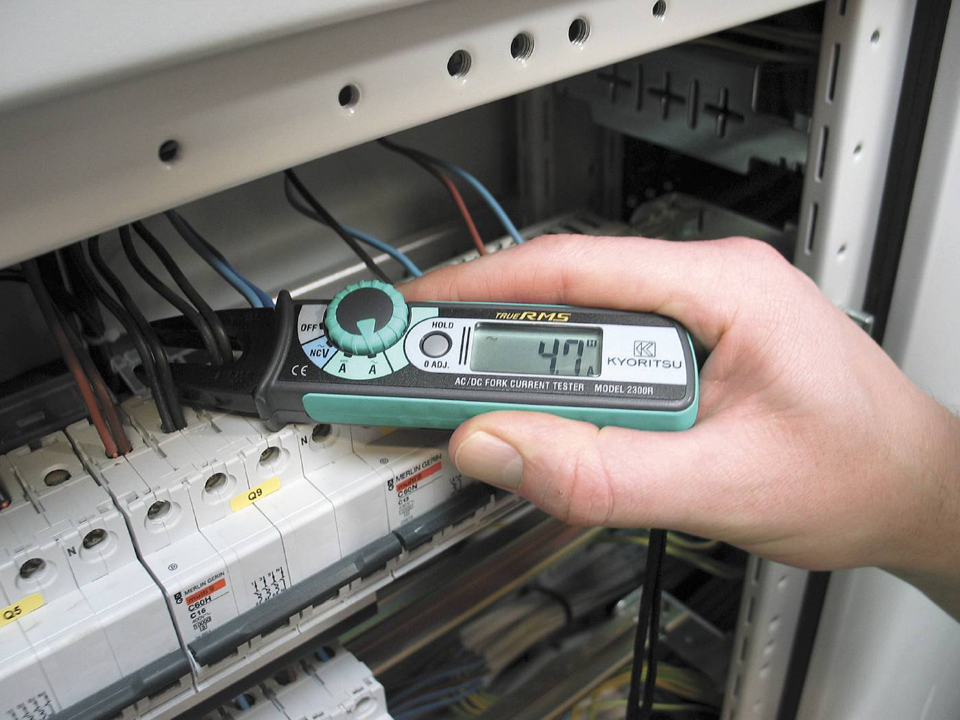 Clip-on ammeter Kyoritsu 2300R
