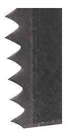 Jigsaw blade SL 65×40 mm BIM Luna