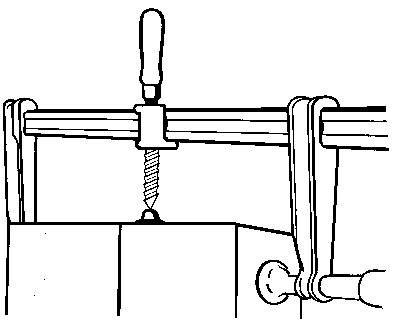 Auxiliary clamp Bessey KT-5-1