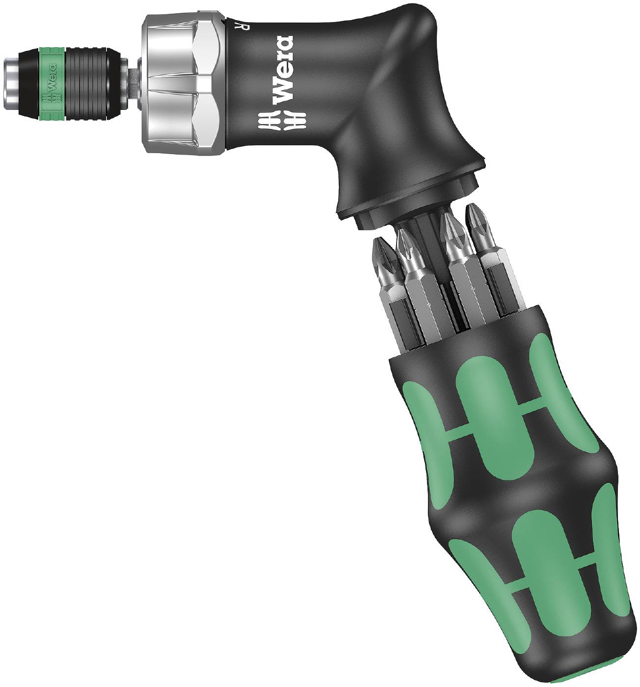 Bitsskruetrækker Wera KK Pistol RA