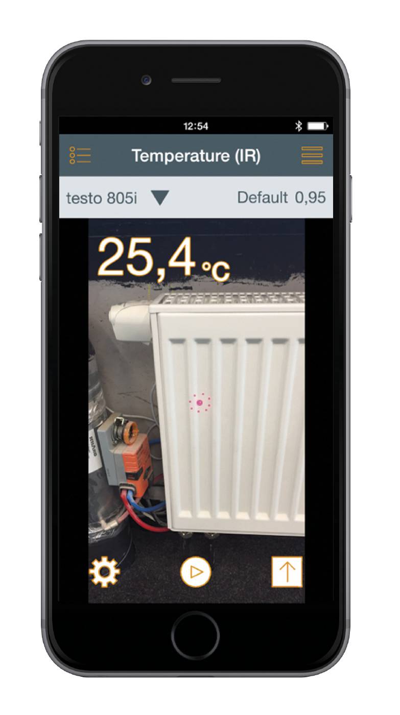 Industrial thermometer Testo 805i