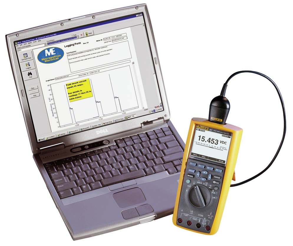 Multimeter Fluke 280 serien