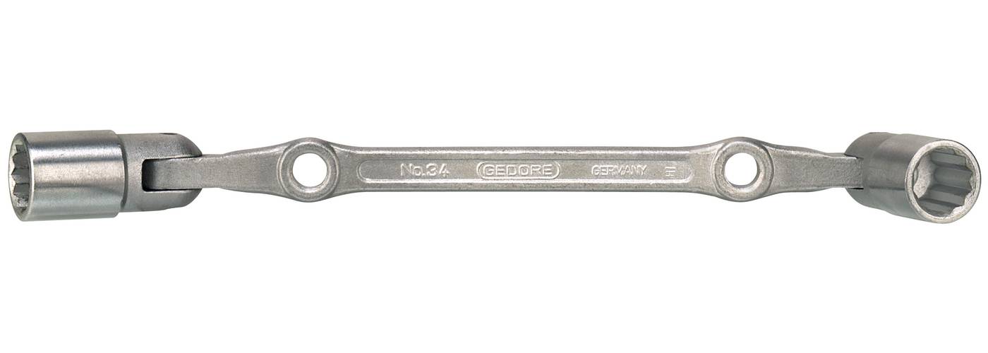 Double flex wrenches Gedore 34