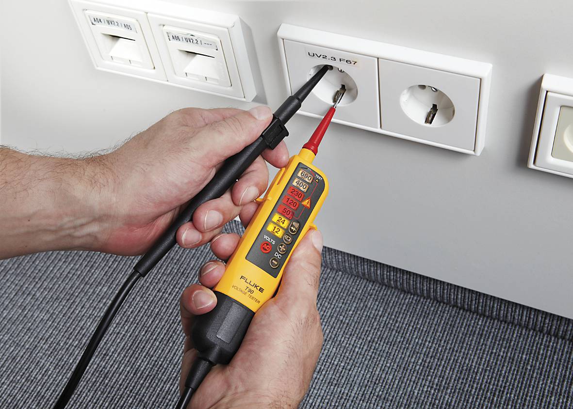Spänningsprovare Fluke T90 T110 T130 T150