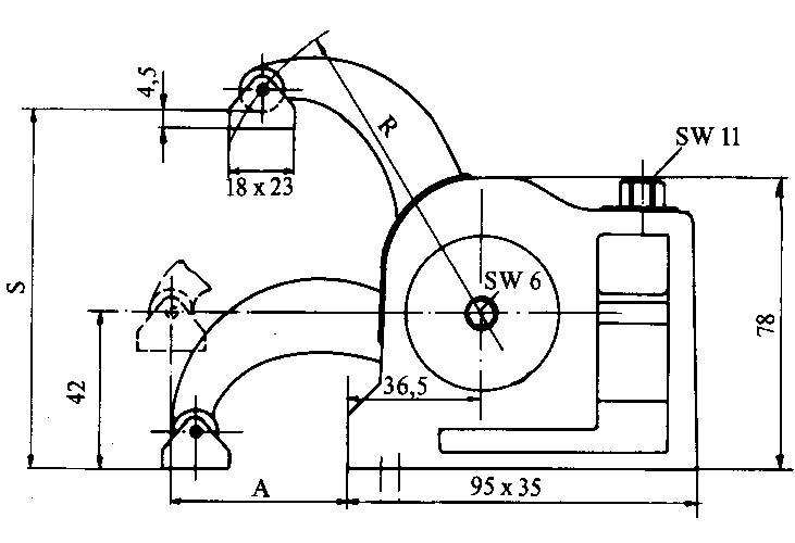 Spännblock Bessey BAS