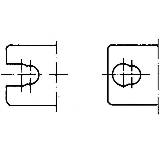 Spännblock Bessey BAS