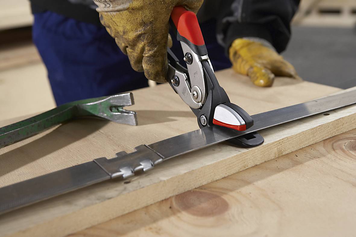Strip iron snips. Bessey / Erdi D123S