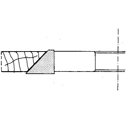 Chamfer bit Luna