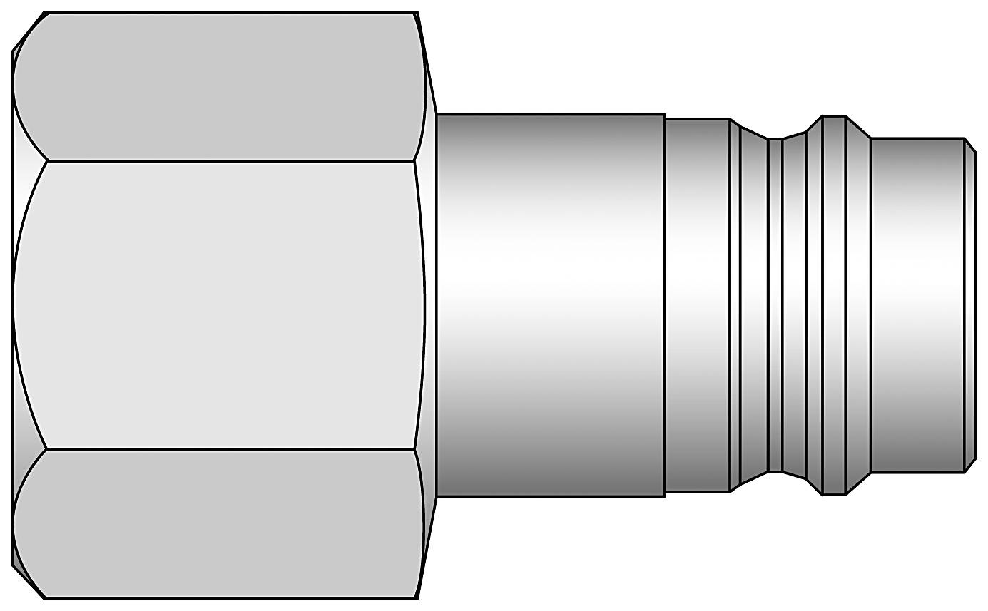 Insticksnippel Tryckluft Serie 410 Cejn