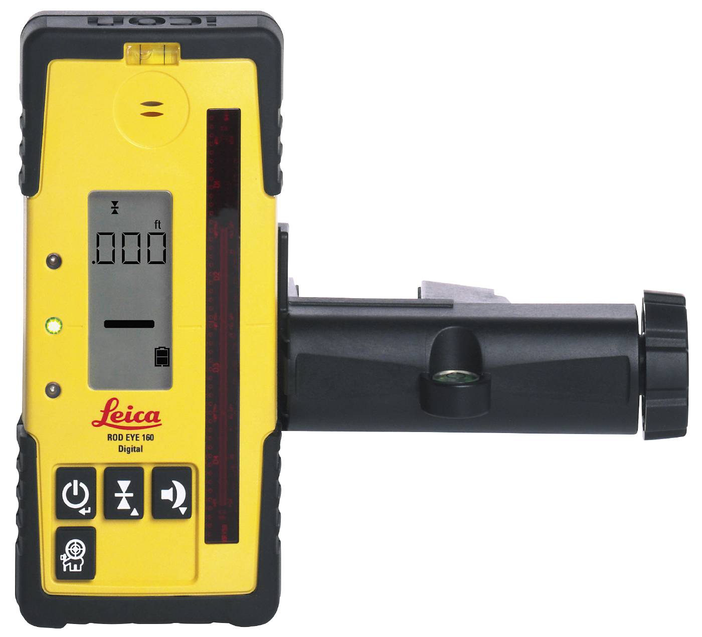 Laser receiver Leica Rod-Eye 120 Basic Rod-Eye 140 Digital / Rod-Eye 160 Digital / Rod-Eye 180 Digital RF