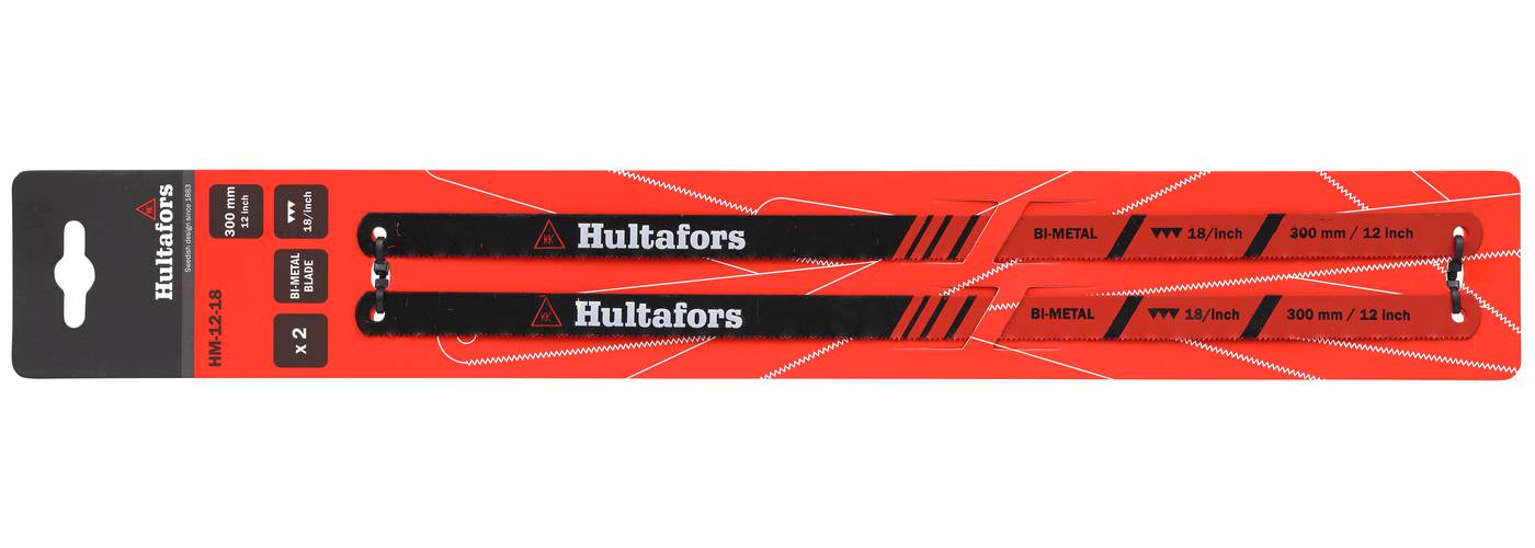 Hacksaw blade HM Hultafors