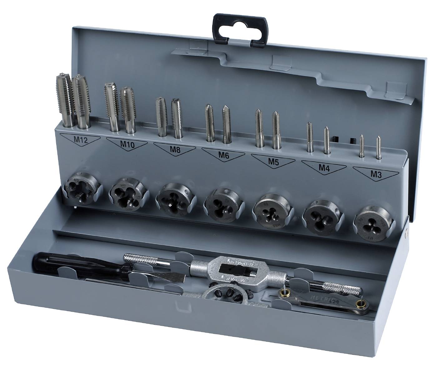 Tap and Die set M3-M12