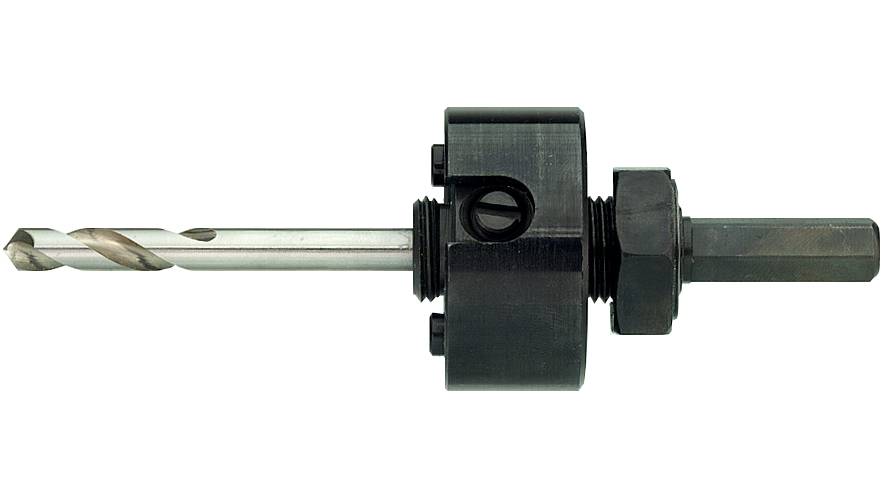 Arbor for holesaws Starrett