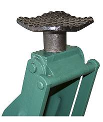 Extra saddle for garage jack Compac