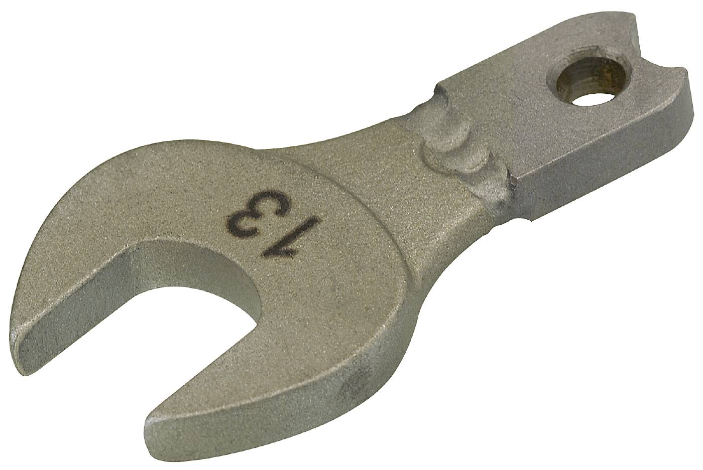 Replaceable end spanners for locking pin fastening Gedore