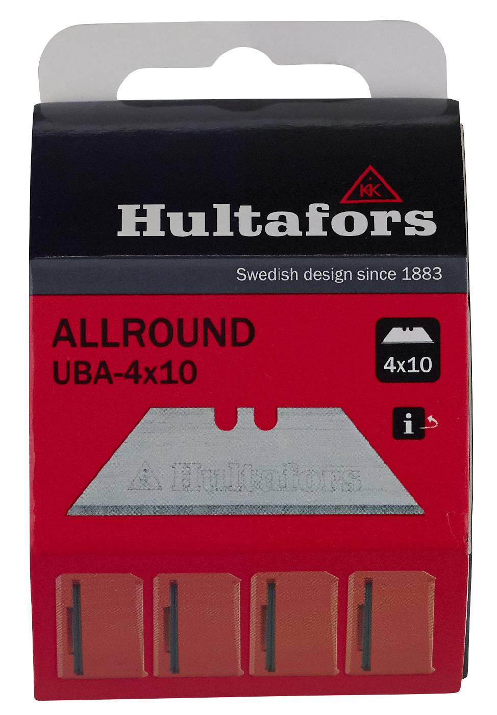 Knife blade. Hultafors RB UB