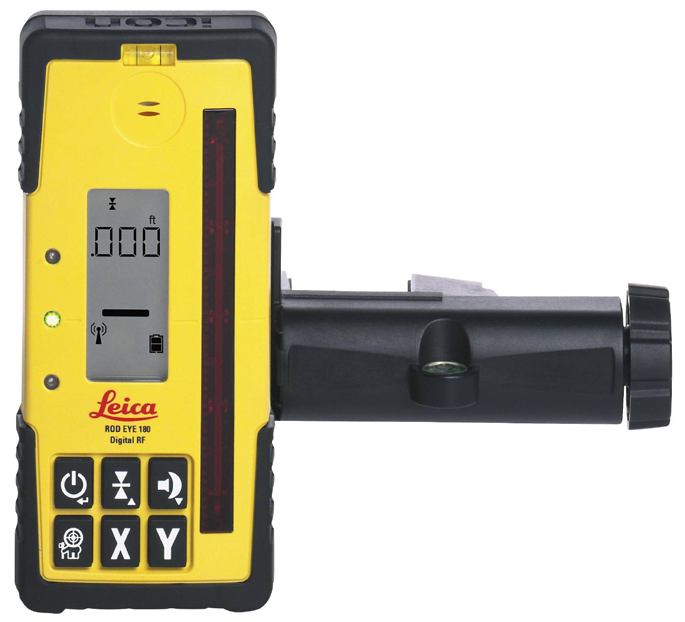 Laser receiver Leica Rod-Eye 120 Basic Rod-Eye 140 Digital / Rod-Eye 160 Digital / Rod-Eye 180 Digital RF
