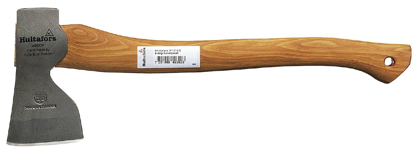 Carpenters axe. Hultafors SY 21 curved handle