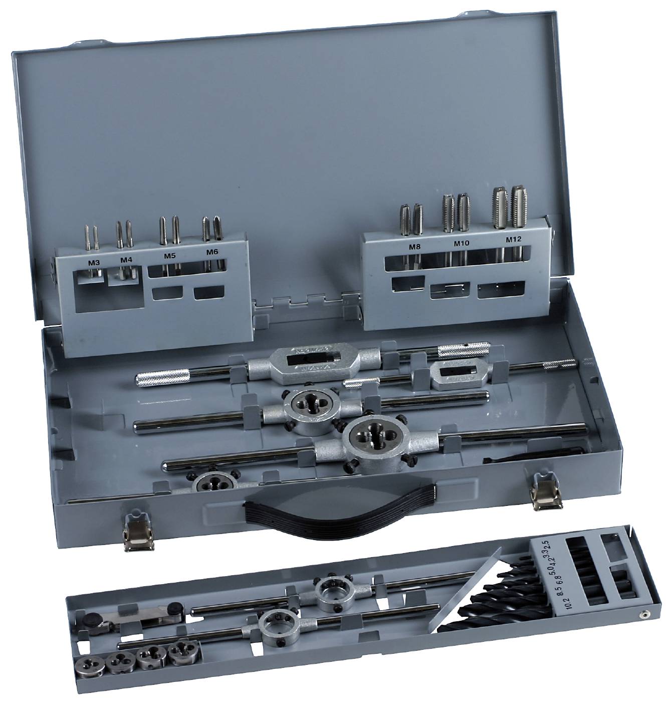 Tap and Die set M3-M12