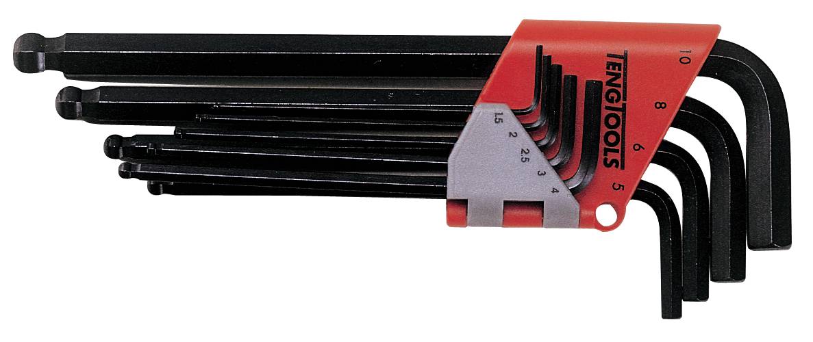 Sæt med unbrakonøgler Teng Tools 1479MM / 1479AF