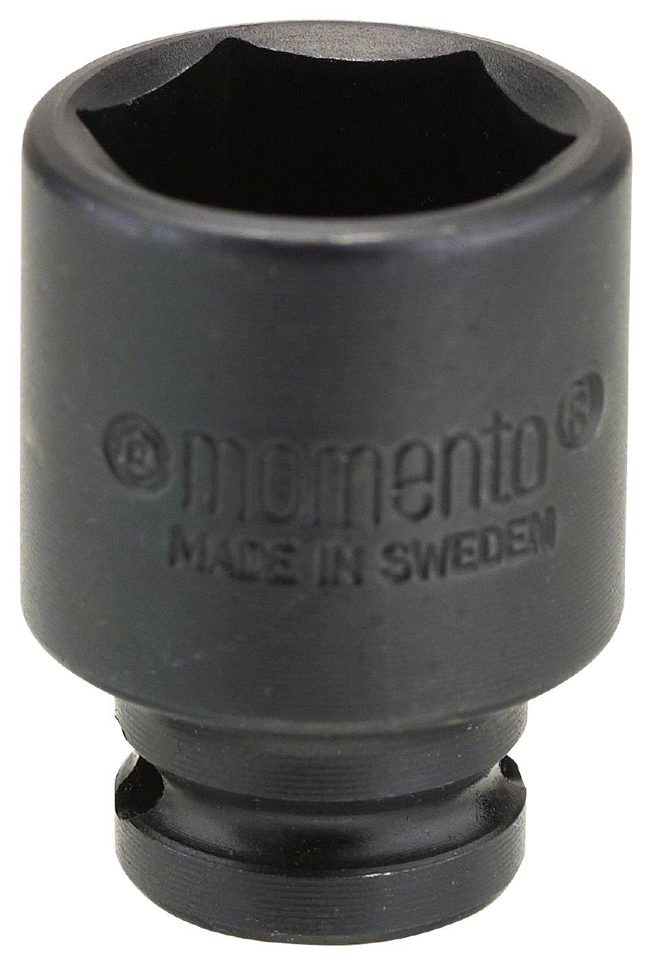 Krafttop. Med 1/4" firkantfatning. Momento 0