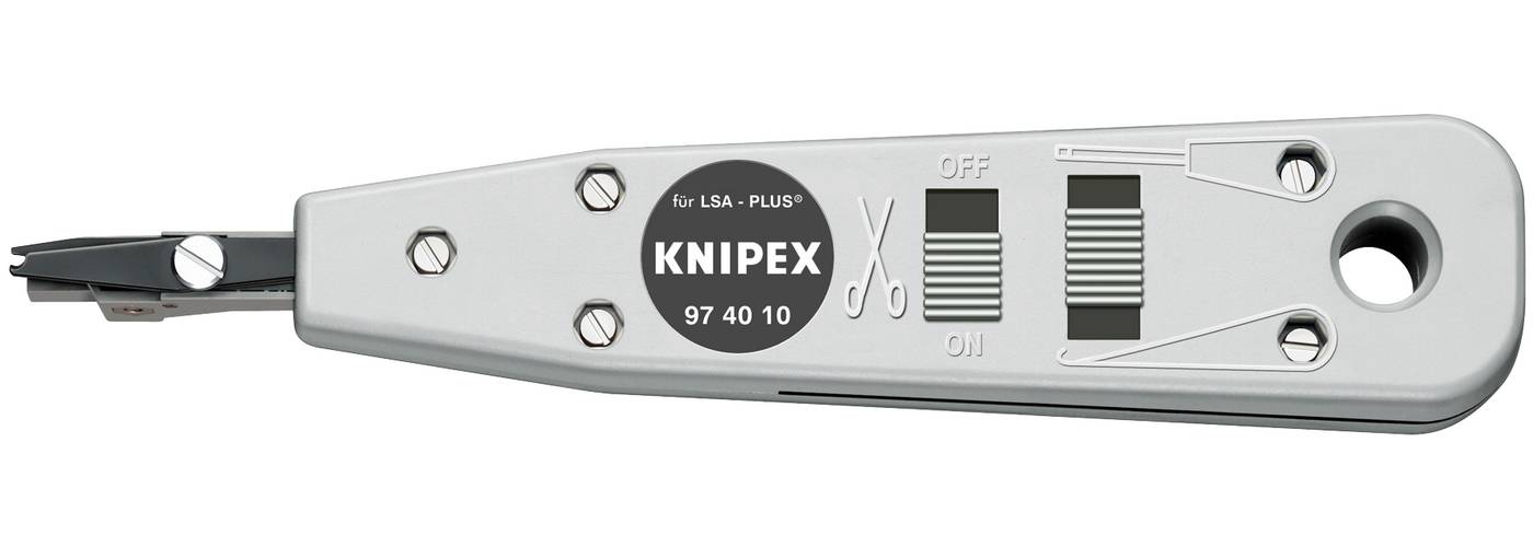 Assembly tool for UTP and STP cables Knipex 9740, -10