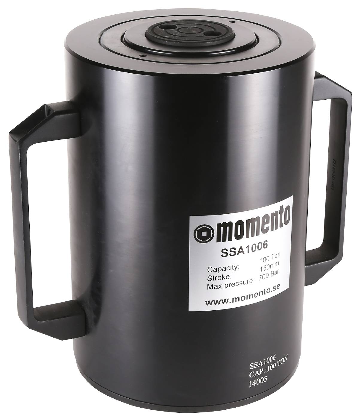 Aluminium cylinder Momento