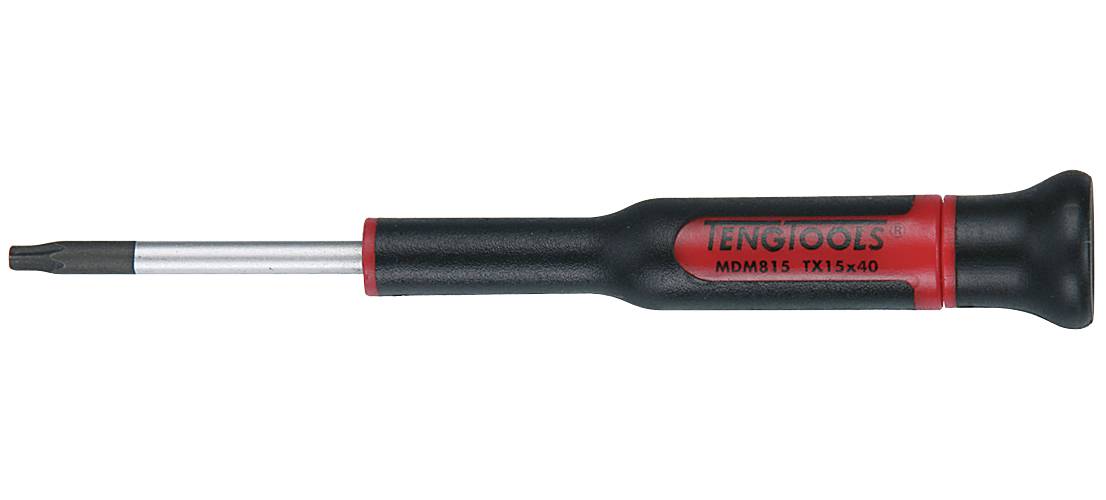 Mini screwdriver for TX-heads. Teng Tools MDM806 / MDM815
