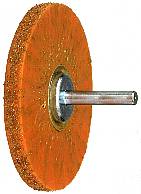 Circular brush 75 mm with 6 mm stub axle Osborn