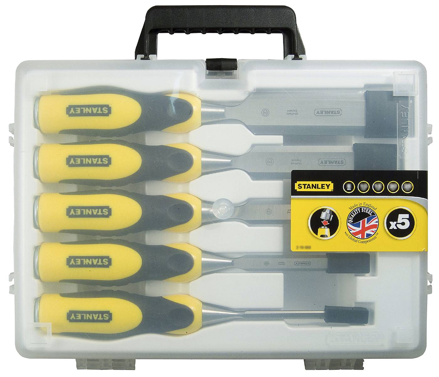Wood chisel set. Stanley 2-16-883