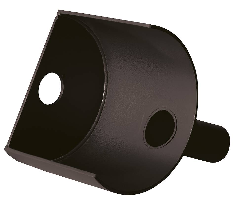 Polishing guard for bench grinding machine