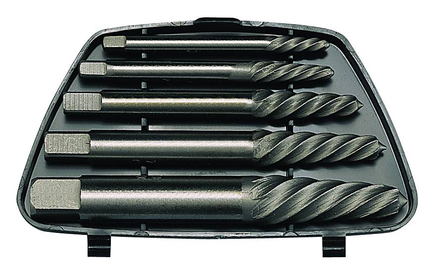 Screw extractor set Teng Tools SE05