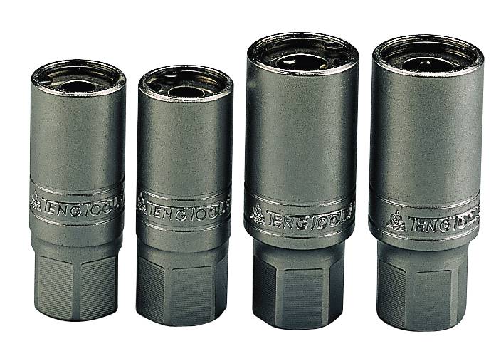 Stud bolt extractor. Teng Tools ST12506-C / ST12512-C