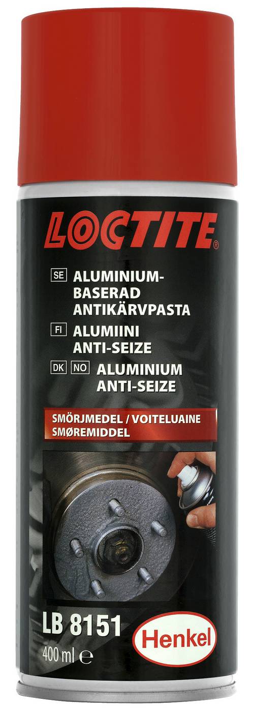 Antikärvpasta Loctite 8150 / 5151 / 8151