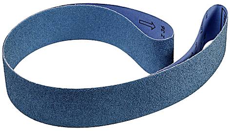 Abrasive belt for grinding metal Norton R822