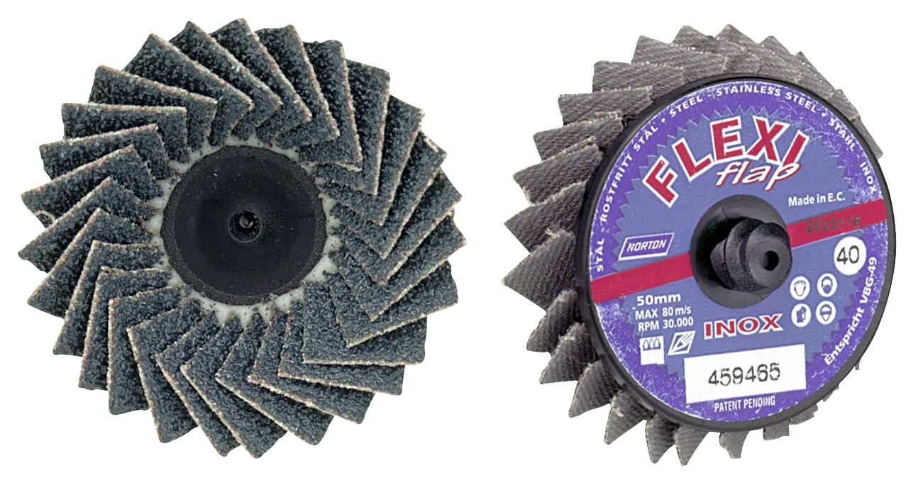 Quick disc Norton Flexi-flap TR Roloc