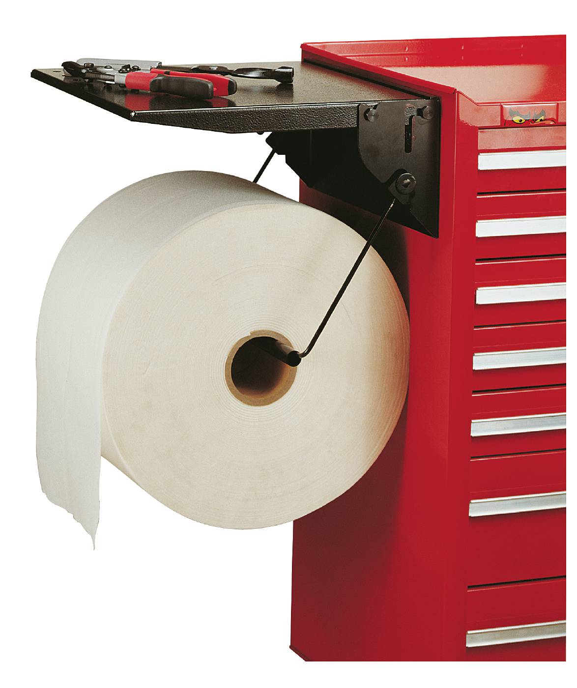 Sidebord og papirholder Teng Tools TCA01