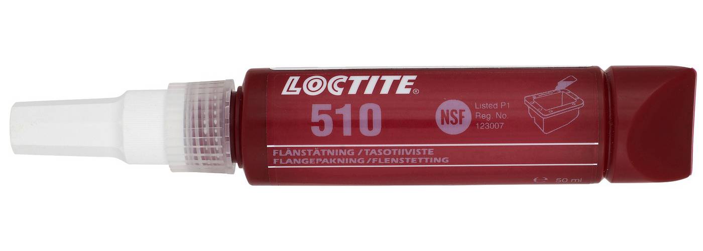 Flänstätning Loctite 510