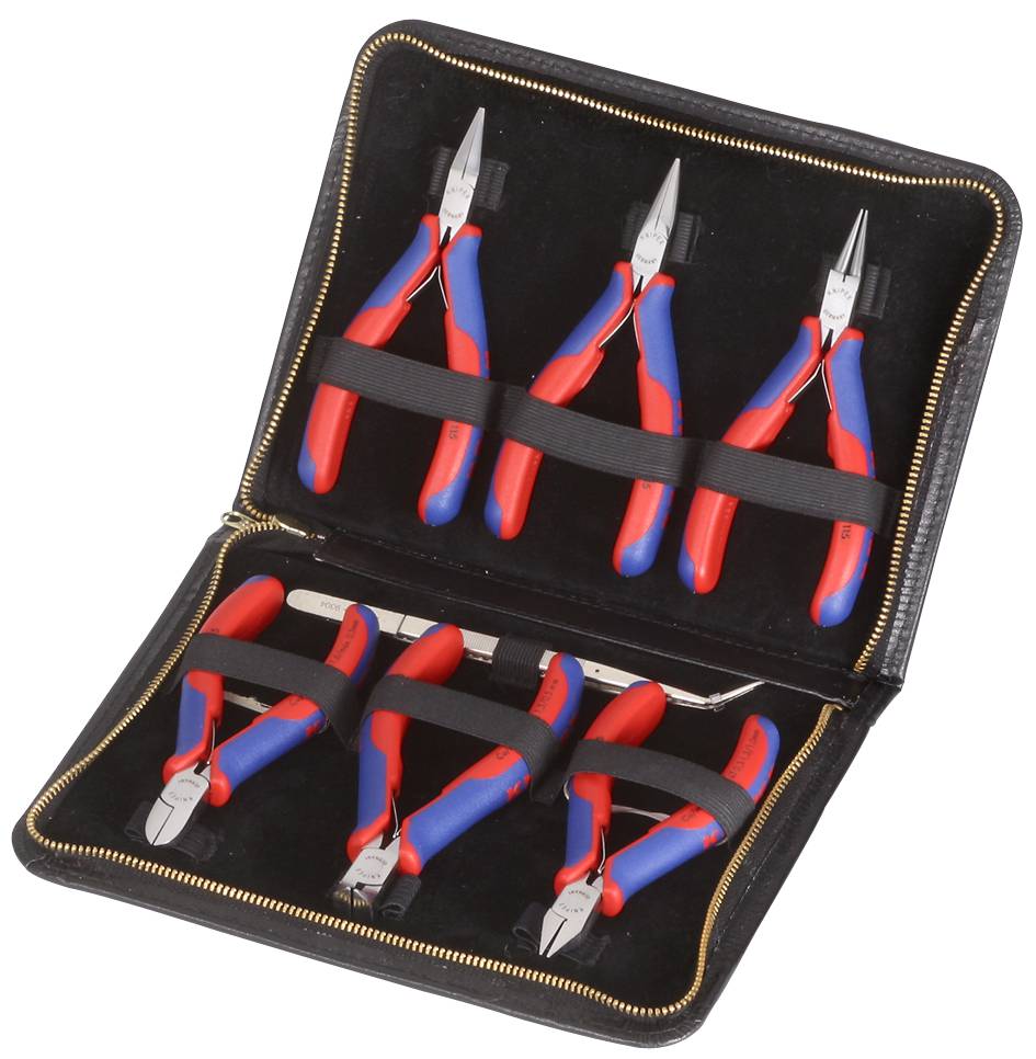 Elektroniikkapihdit taskussa. Knipex 00 20 16