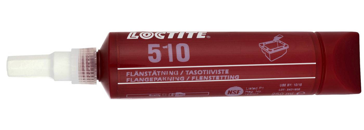 Flänstätning Loctite 510